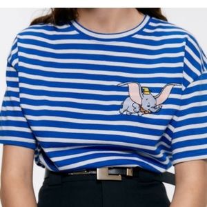 ZARA x DUMBO limited (sold out) T-shirt NWT